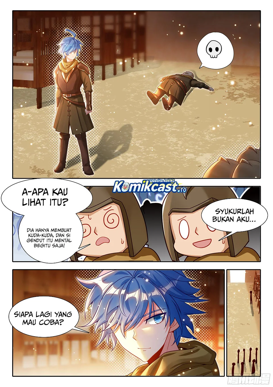 Soul Land 2 Chapter 477 Gambar 17
