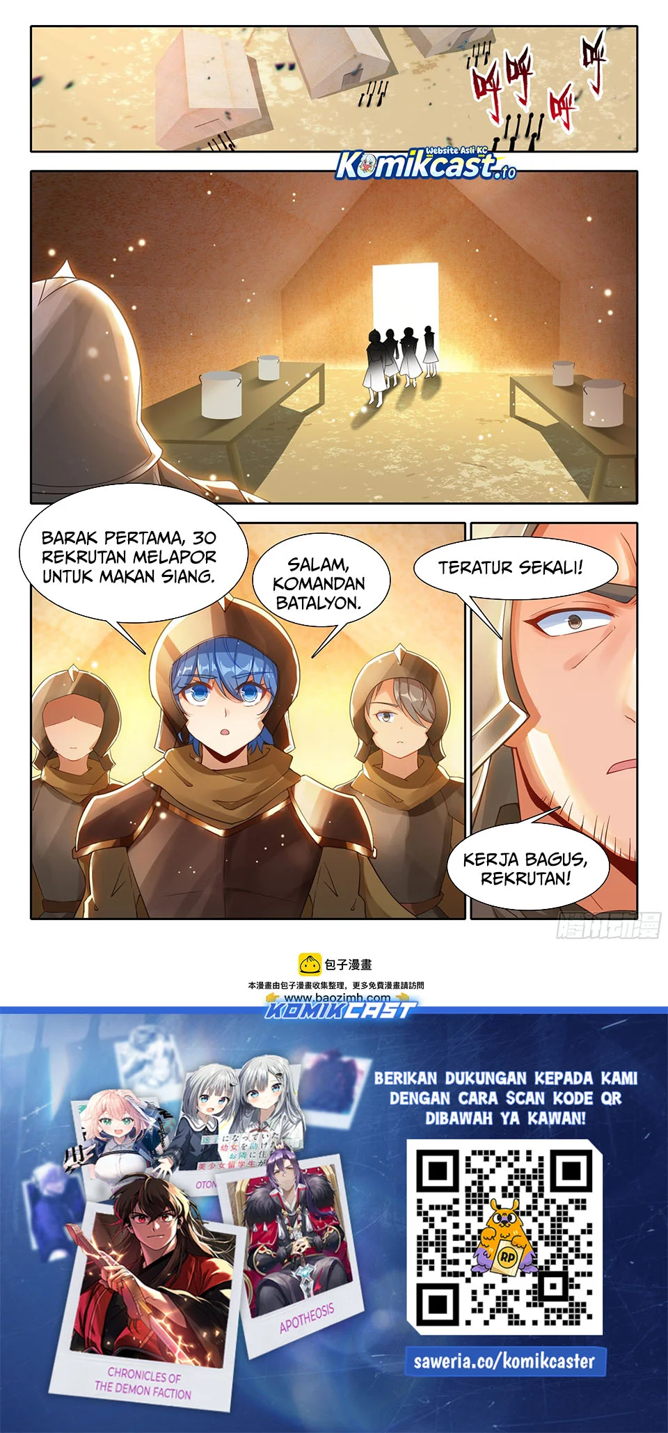 Soul Land 2 Chapter 477 Gambar 18
