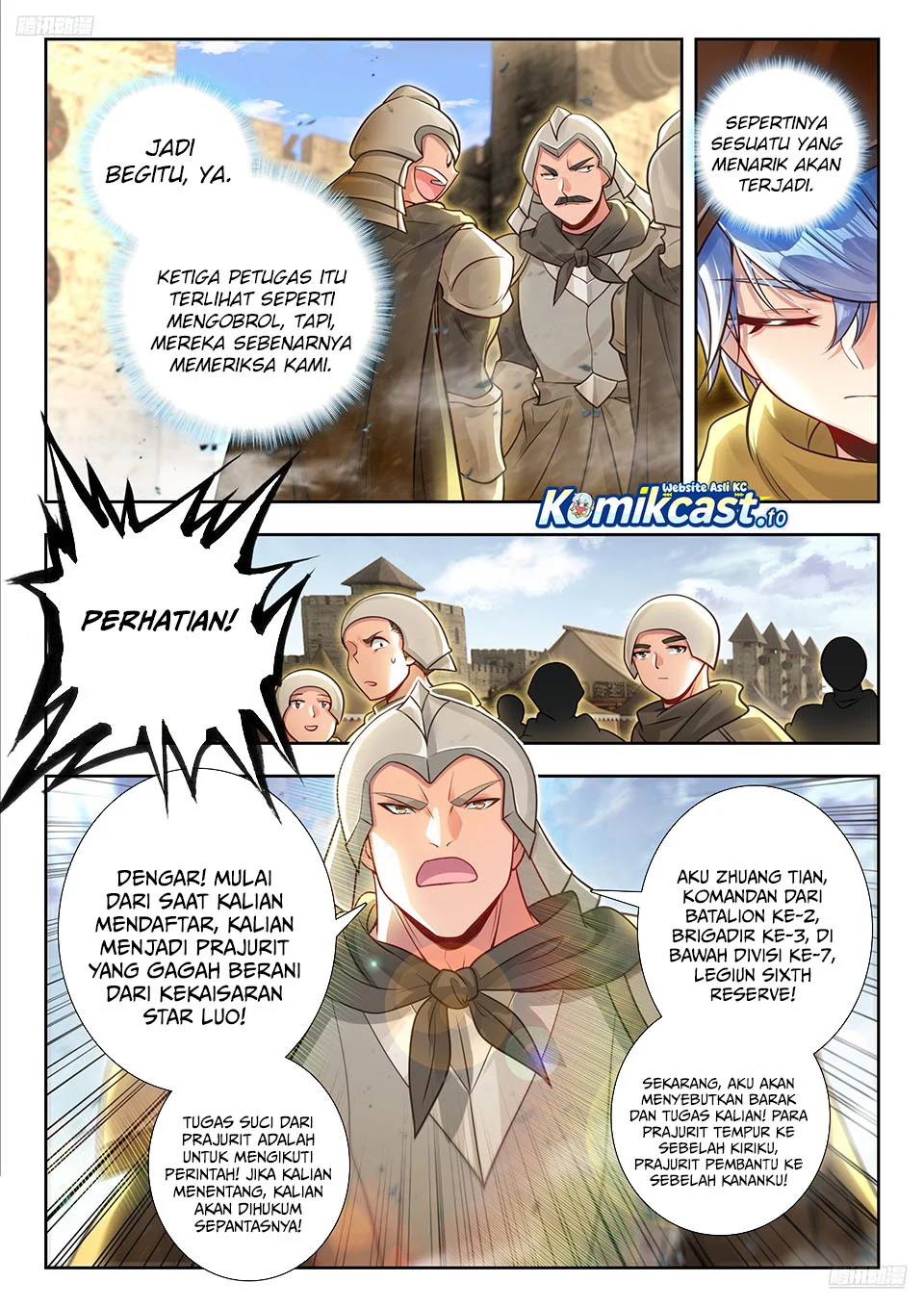 Soul Land 2 Chapter 477 Gambar 6