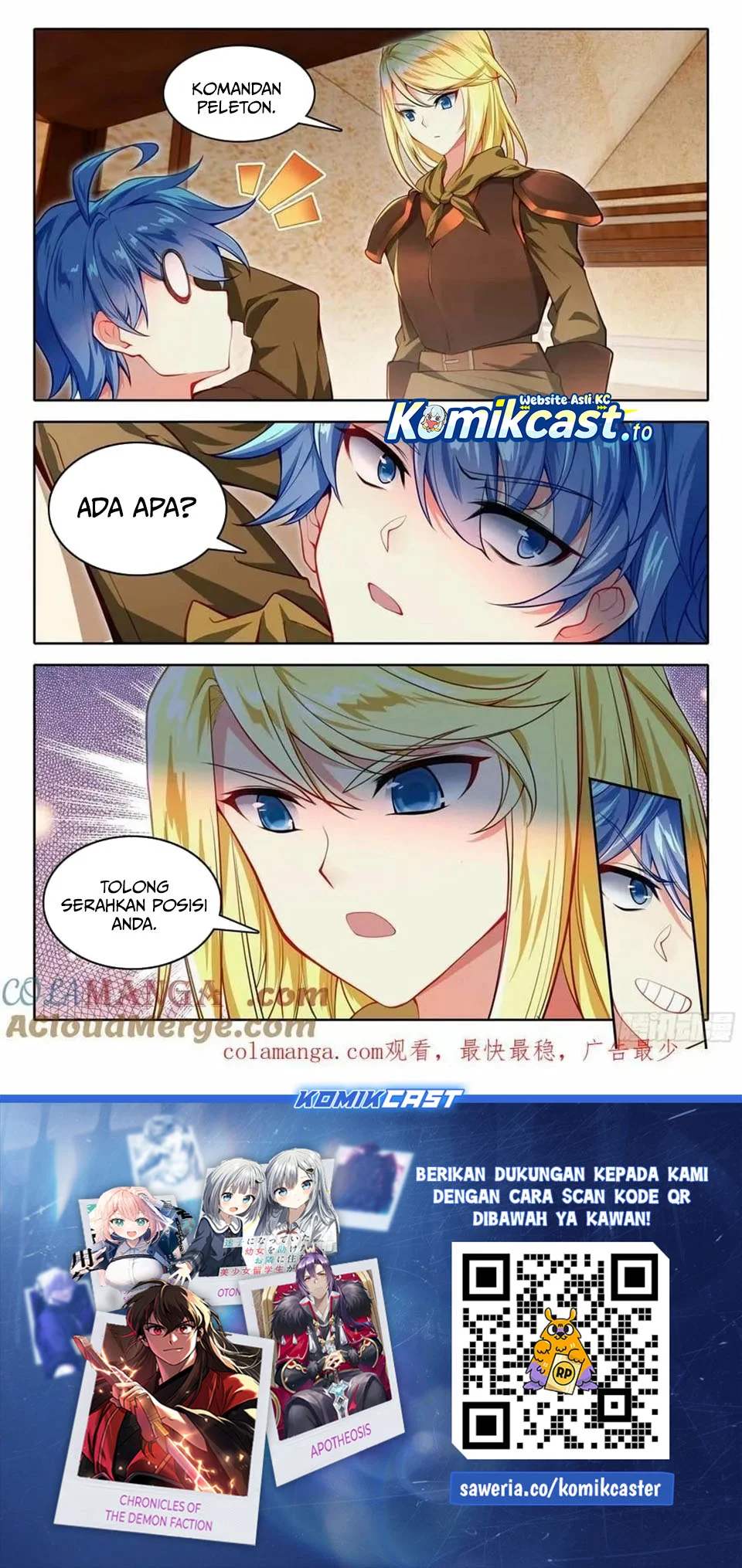 Soul Land 2 Chapter 478 Gambar 18