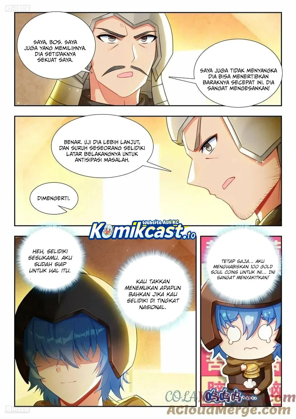 Soul Land 2 Chapter 478 Gambar 4