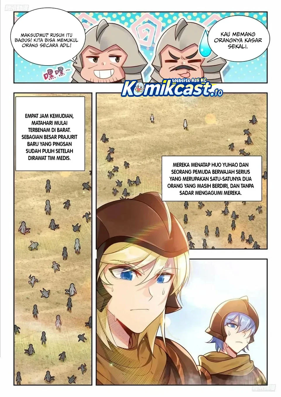 Soul Land 2 Chapter 478 Gambar 9
