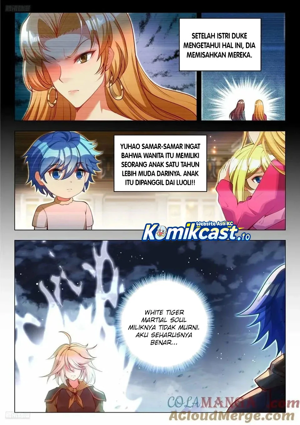 Soul Land 2 Chapter 479 Gambar 10