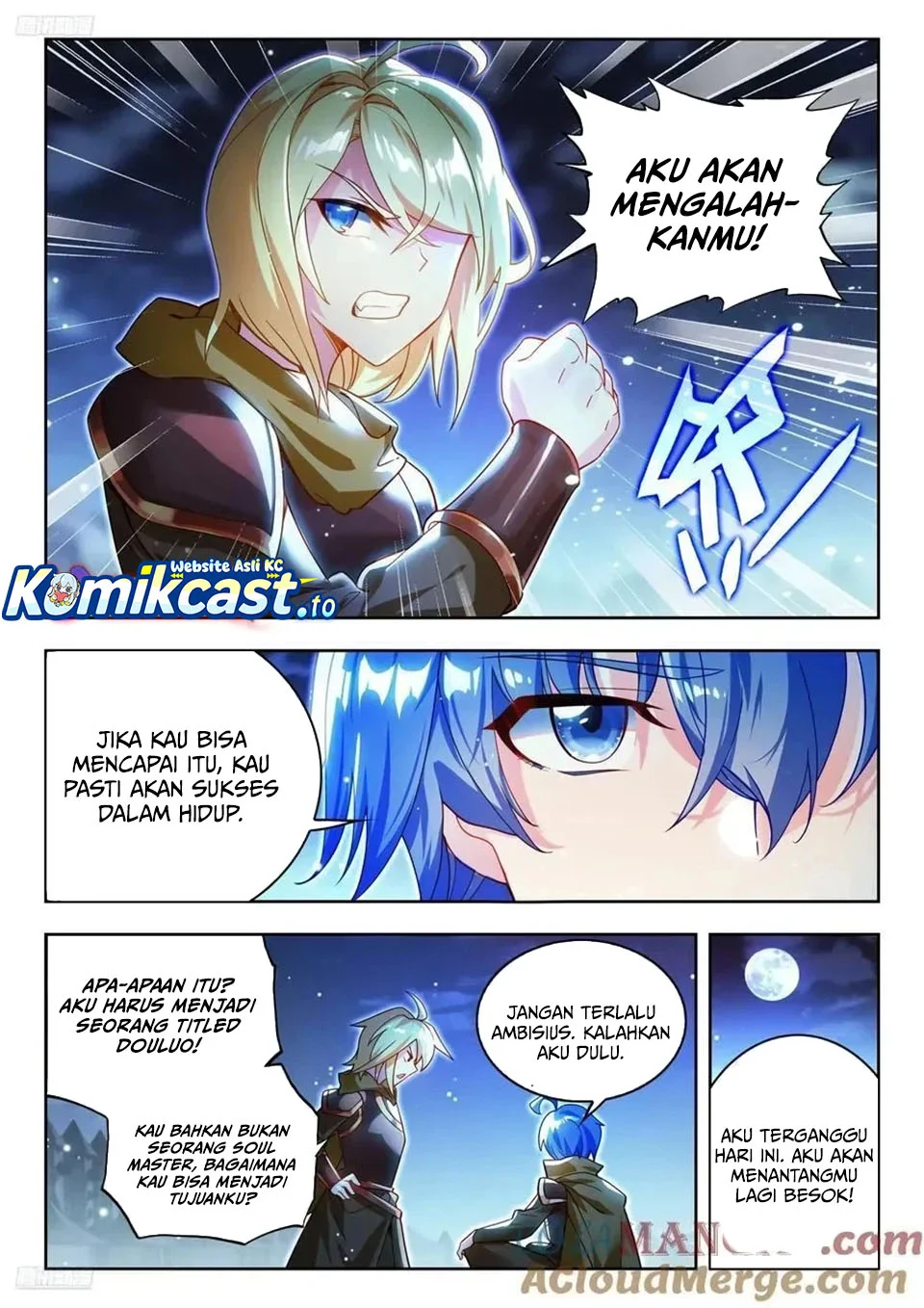 Soul Land 2 Chapter 480 Gambar 12