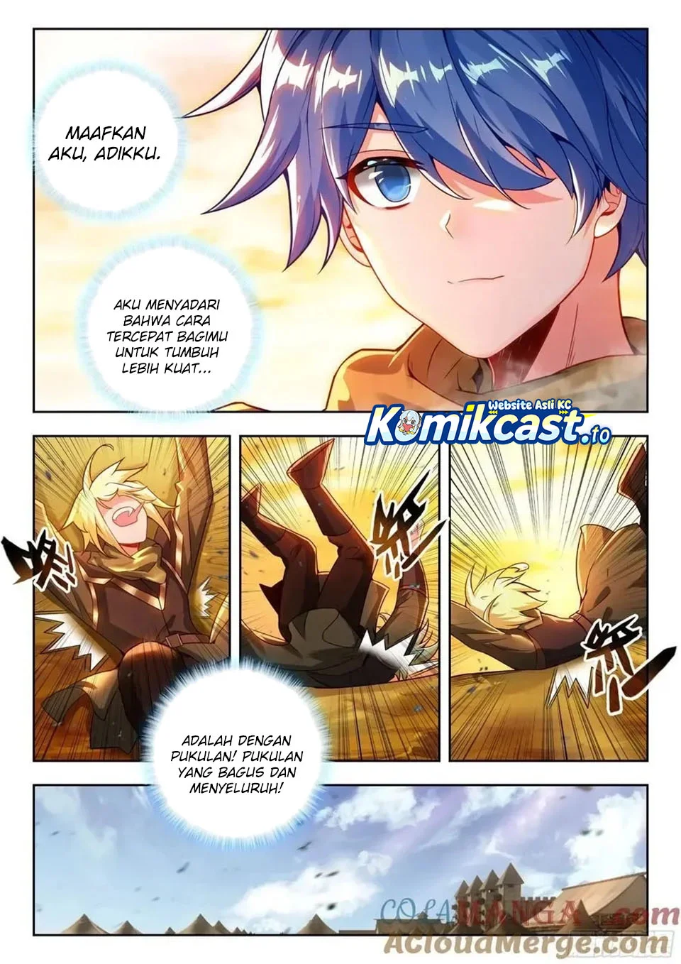 Soul Land 2 Chapter 480 Gambar 16
