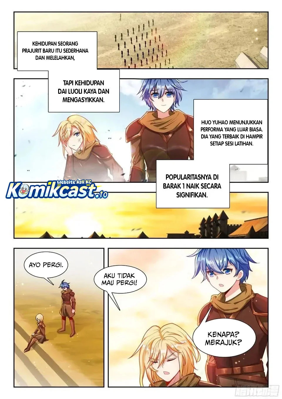 Soul Land 2 Chapter 480 Gambar 17