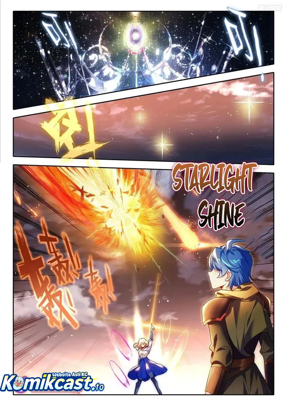 Soul Land 2 Chapter 481 Gambar 13