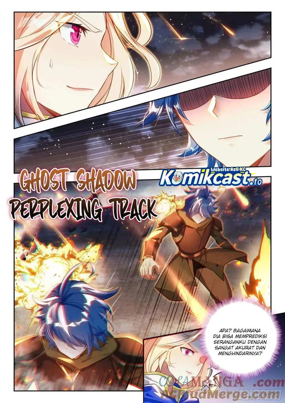 Soul Land 2 Chapter 481 Gambar 14