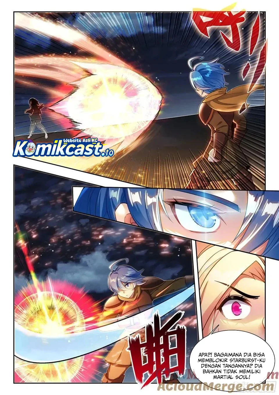 Soul Land 2 Chapter 481 Gambar 16