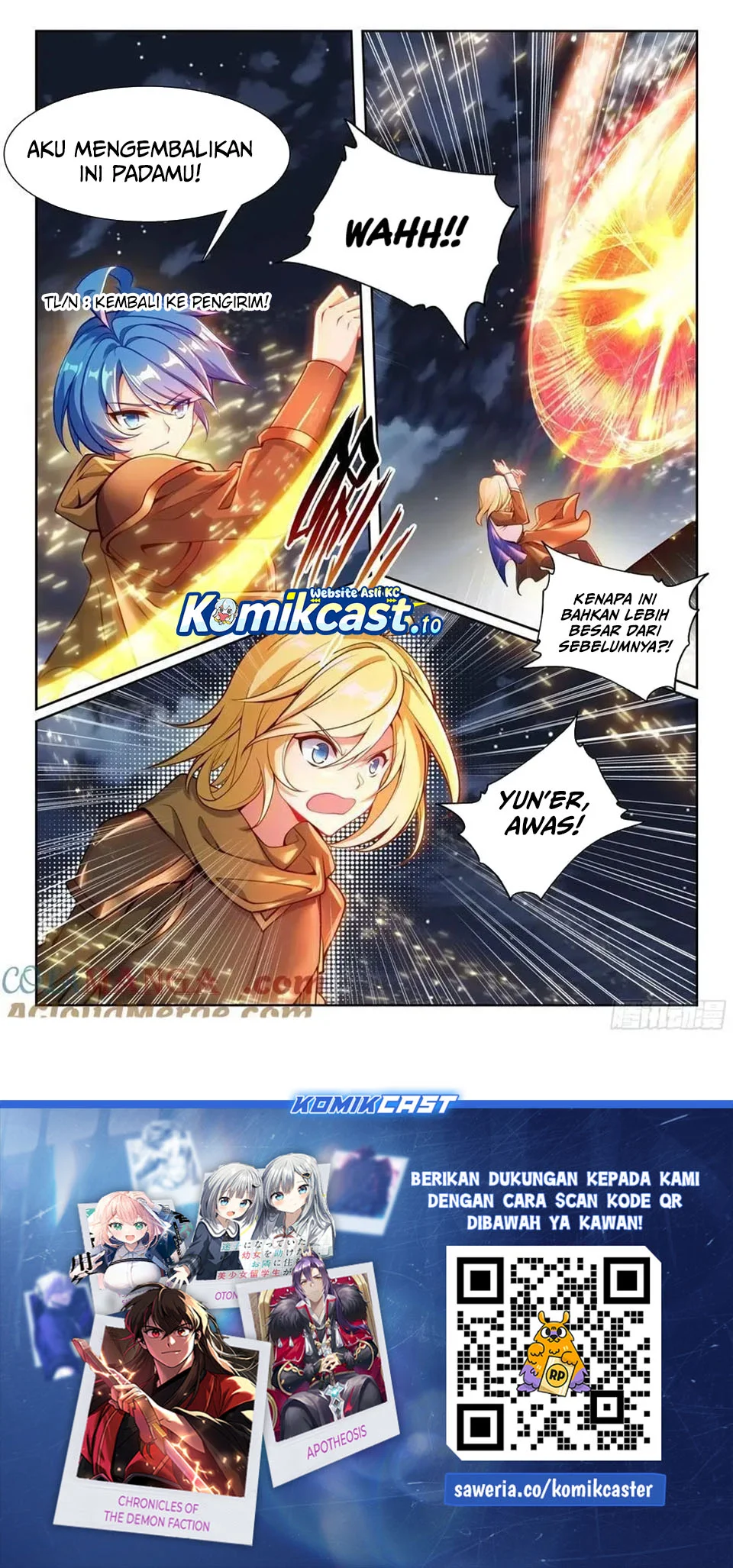 Soul Land 2 Chapter 481 Gambar 18