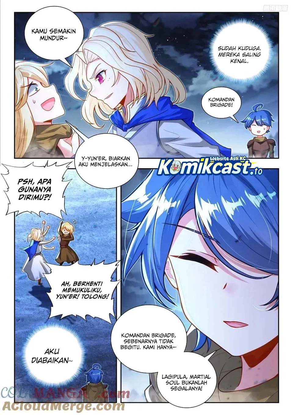 Soul Land 2 Chapter 481 Gambar 8