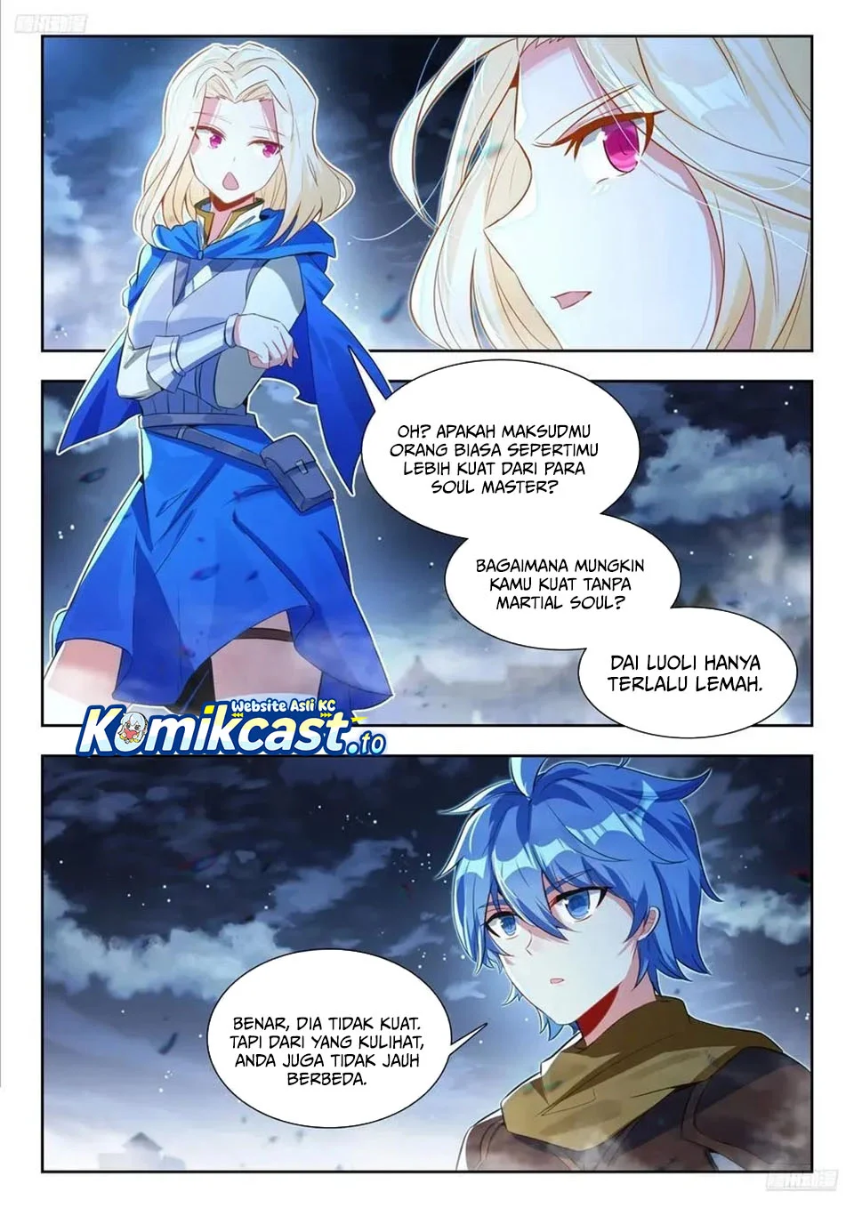 Soul Land 2 Chapter 481 Gambar 9