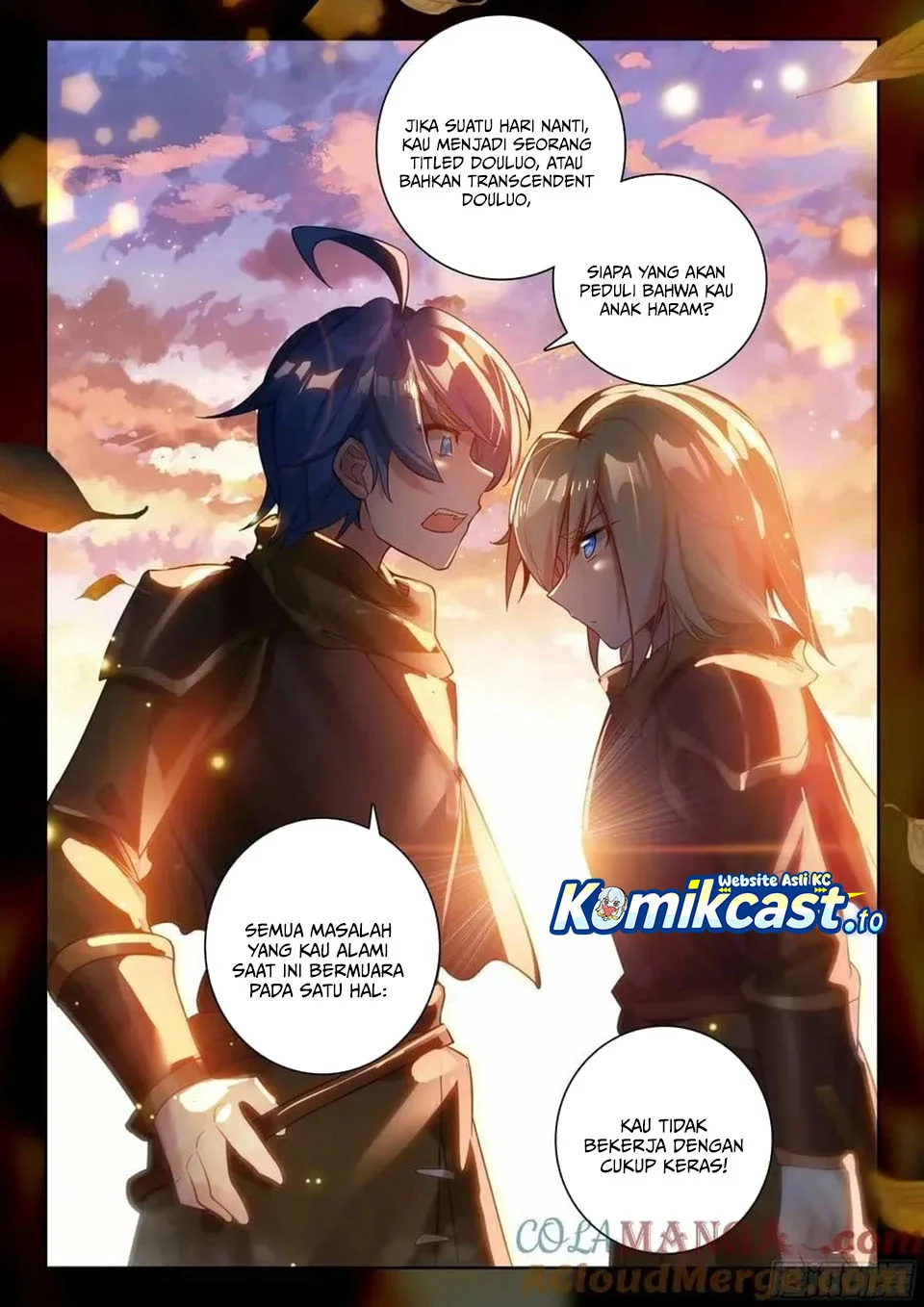 Soul Land 2 Chapter 482 Gambar 14