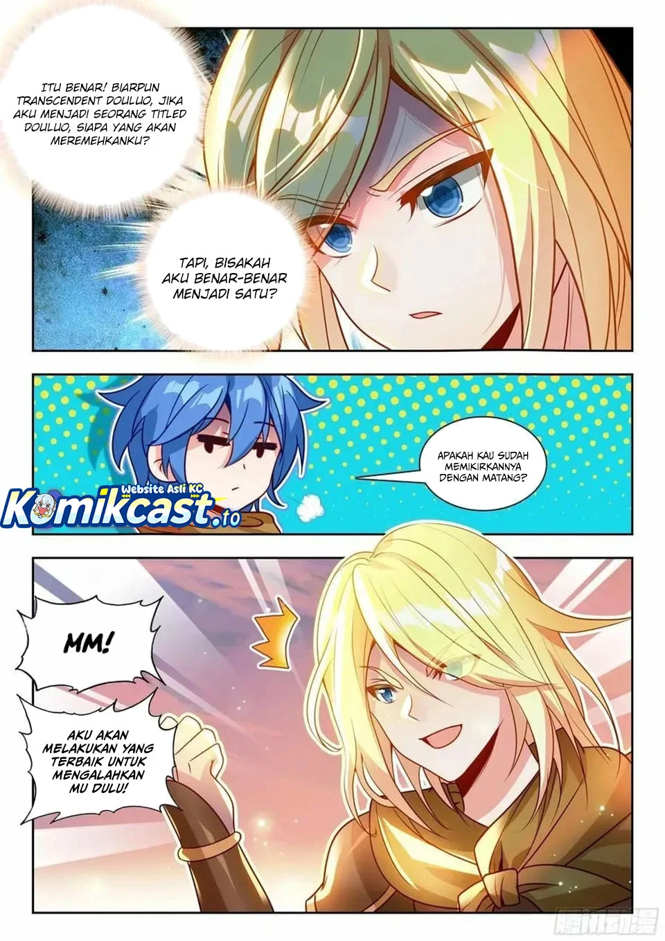 Soul Land 2 Chapter 482 Gambar 15