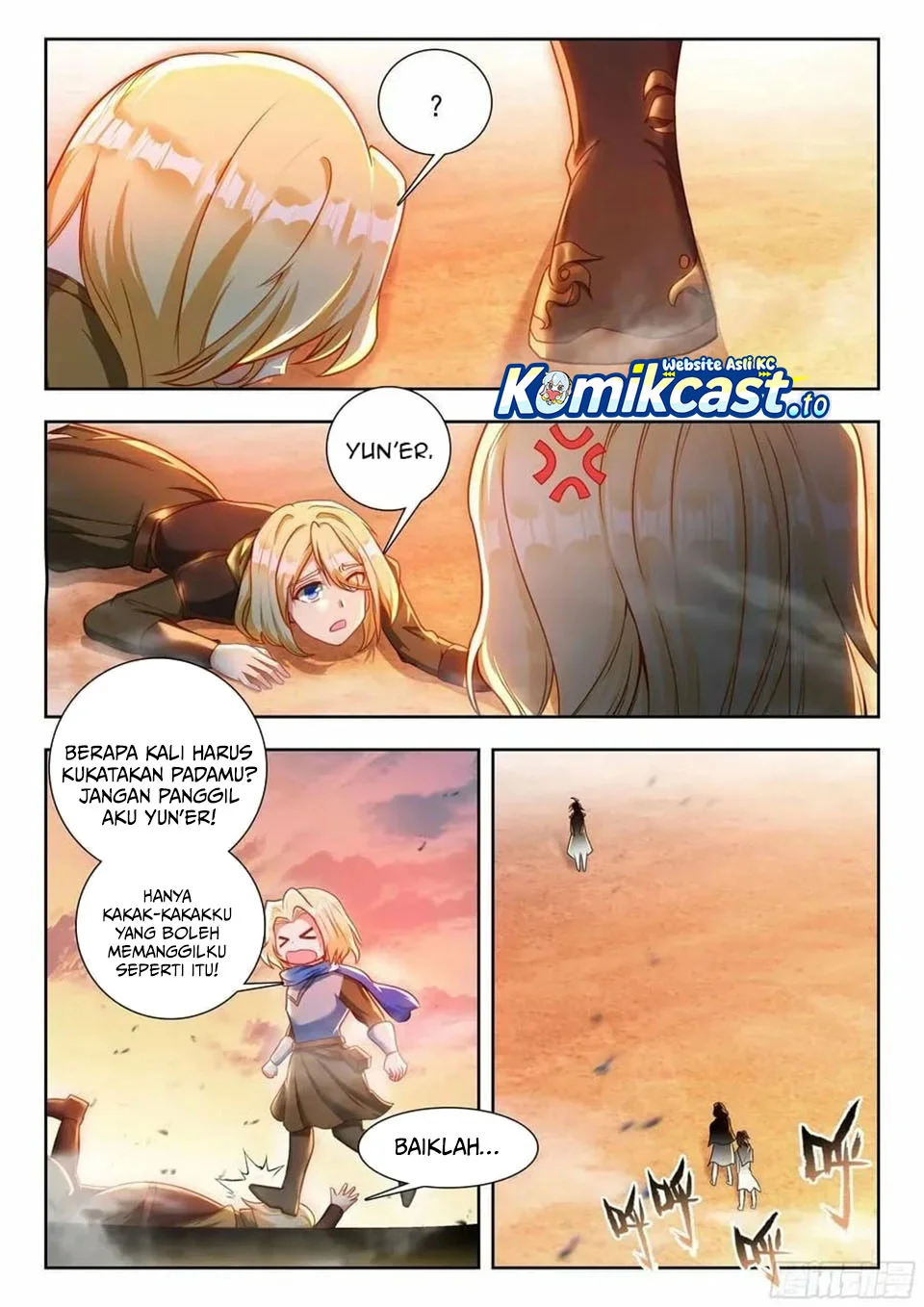 Soul Land 2 Chapter 482 Gambar 17