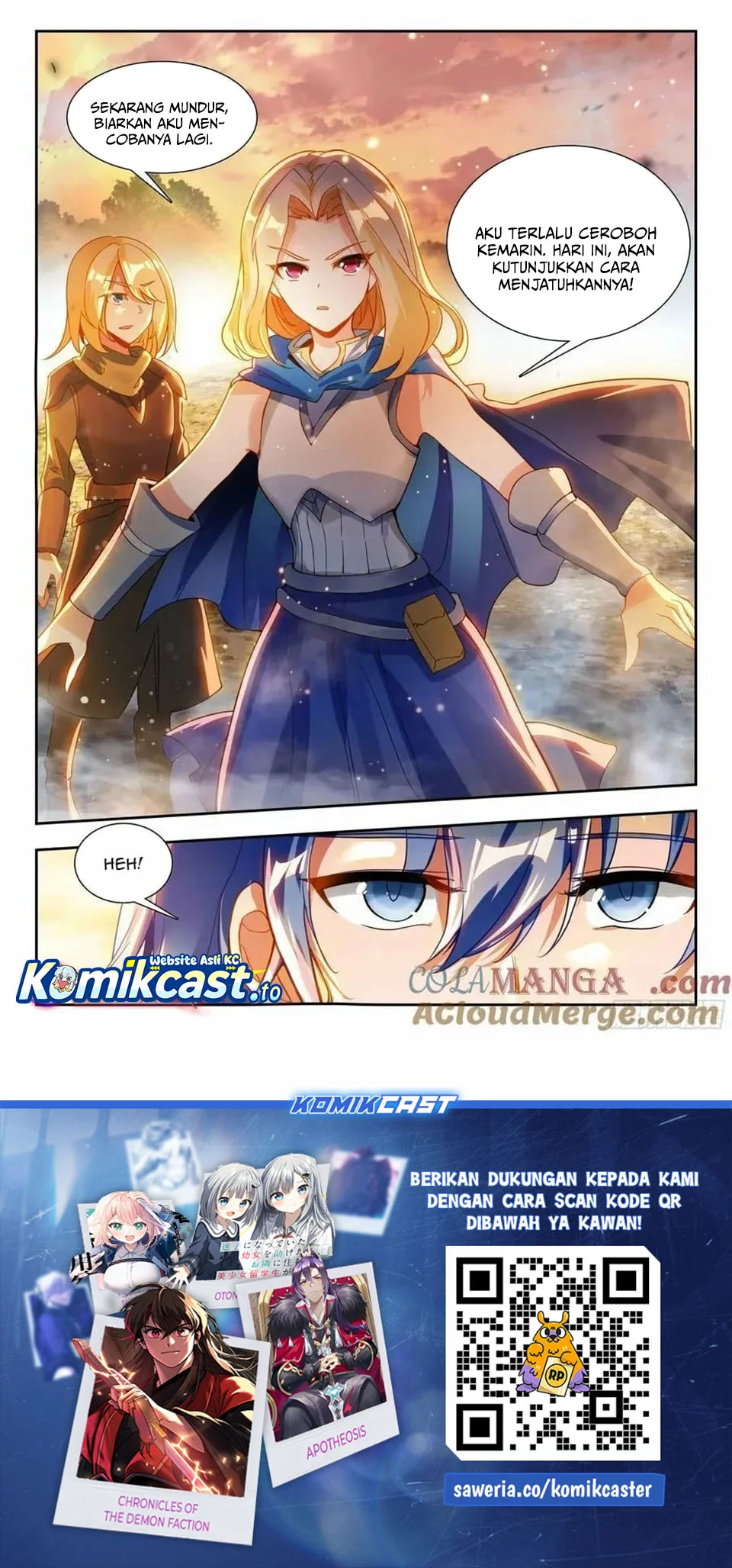 Soul Land 2 Chapter 482 Gambar 18