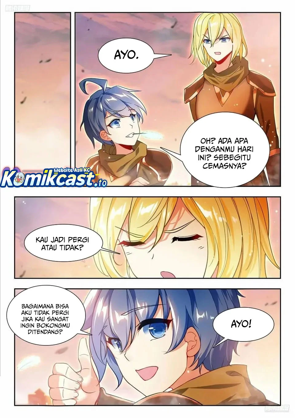 Soul Land 2 Chapter 482 Gambar 9