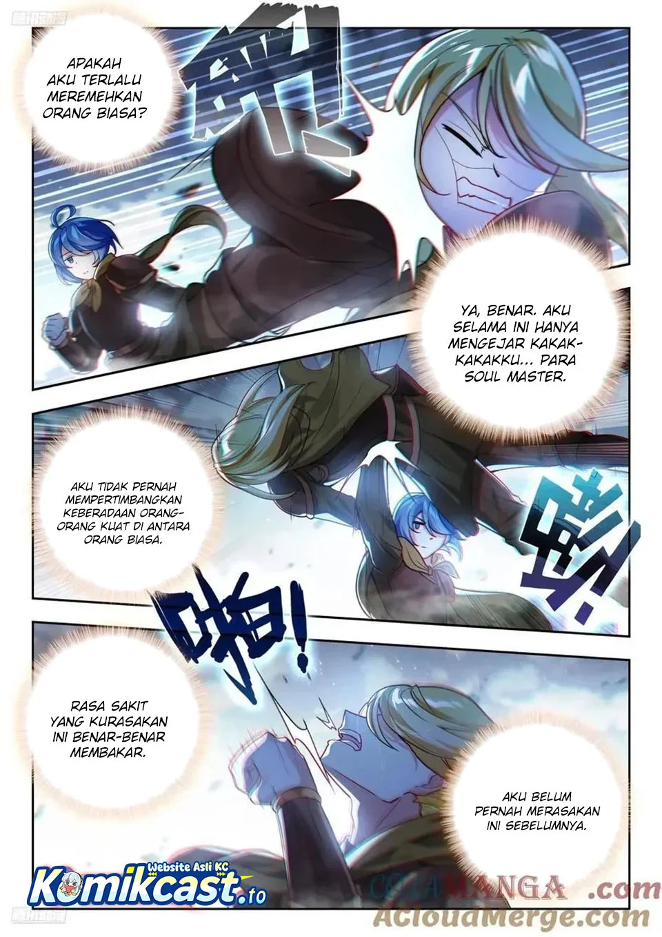 Soul Land 2 Chapter 483 Gambar 12