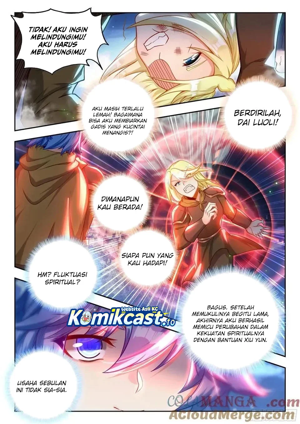 Soul Land 2 Chapter 483 Gambar 14