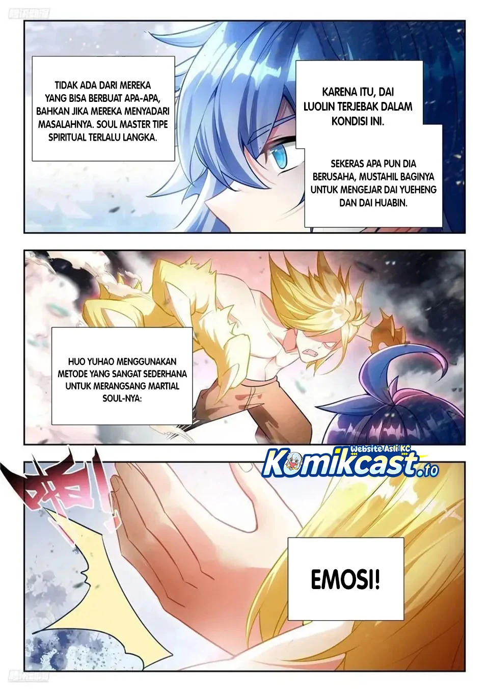 Soul Land 2 Chapter 484 Gambar 5