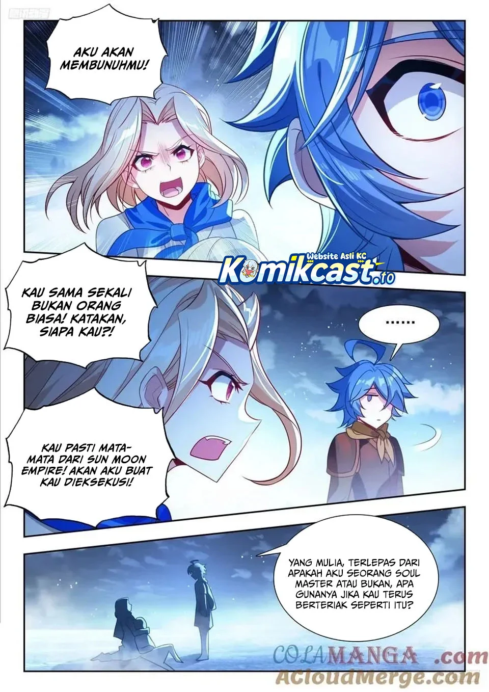 Soul Land 2 Chapter 484 Gambar 8