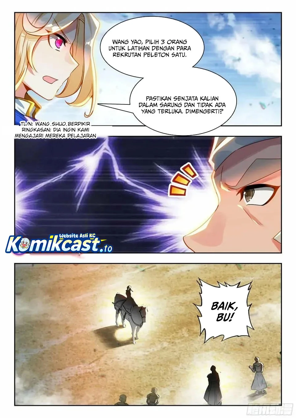 Soul Land 2 Chapter 485 Gambar 15