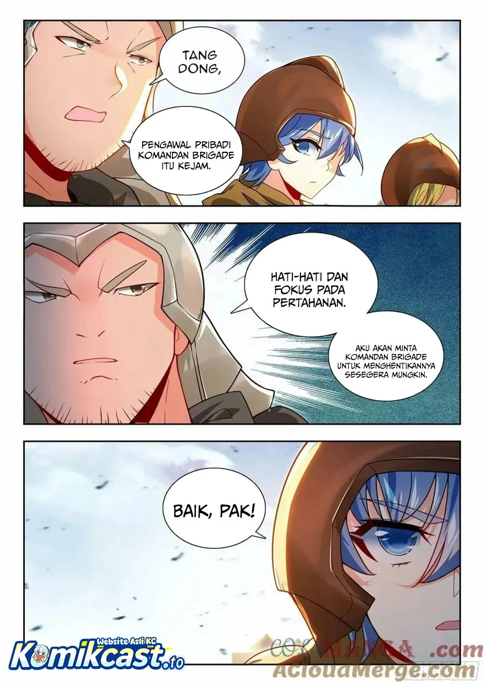 Soul Land 2 Chapter 485 Gambar 16