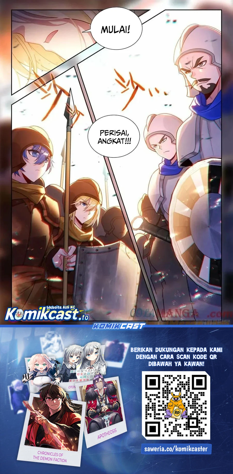 Soul Land 2 Chapter 485 Gambar 18