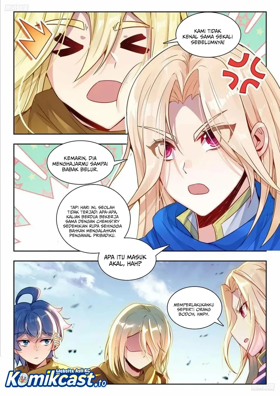 Soul Land 2 Chapter 486 Gambar 13