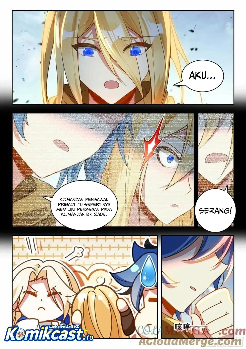 Soul Land 2 Chapter 486 Gambar 14