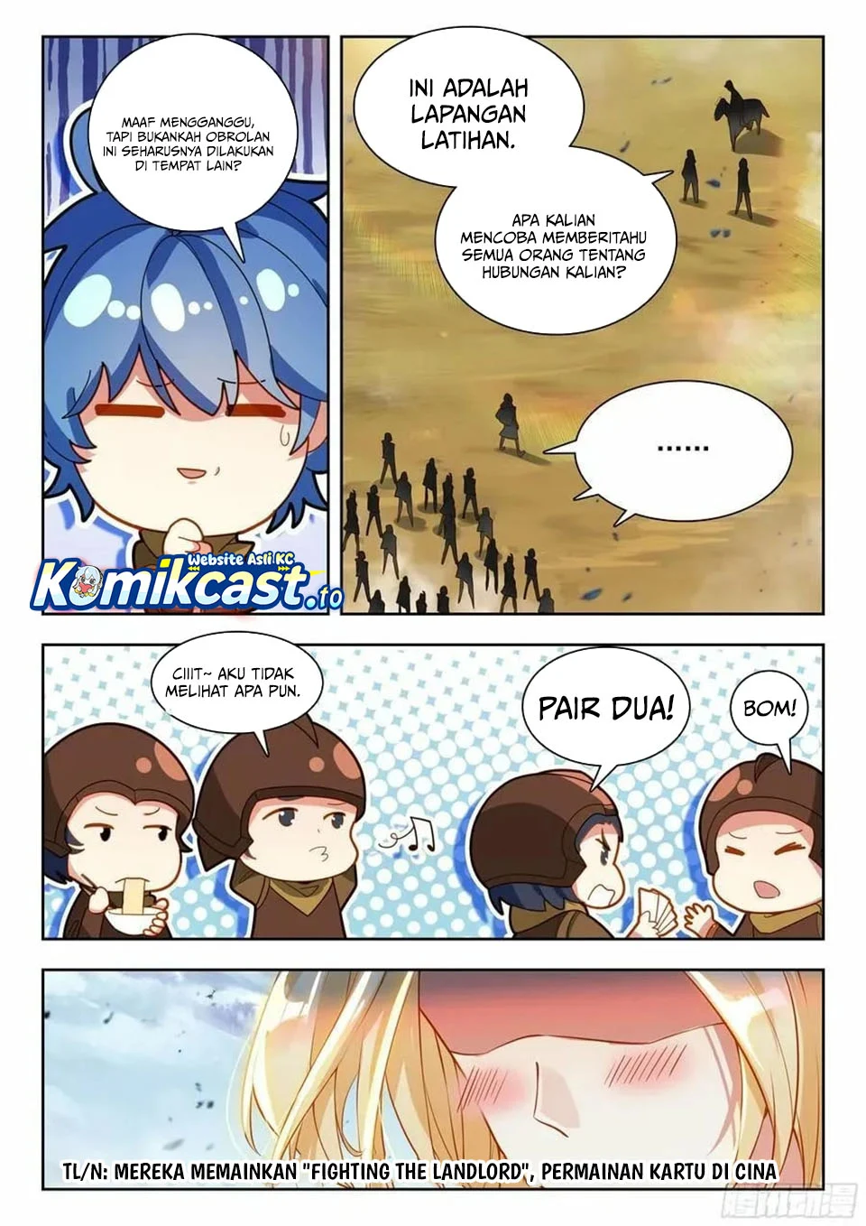 Soul Land 2 Chapter 486 Gambar 15
