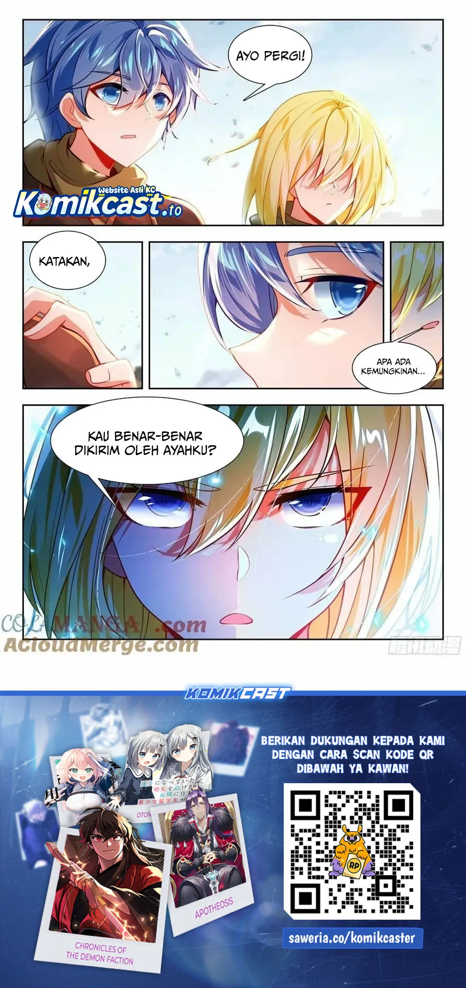 Soul Land 2 Chapter 486 Gambar 18