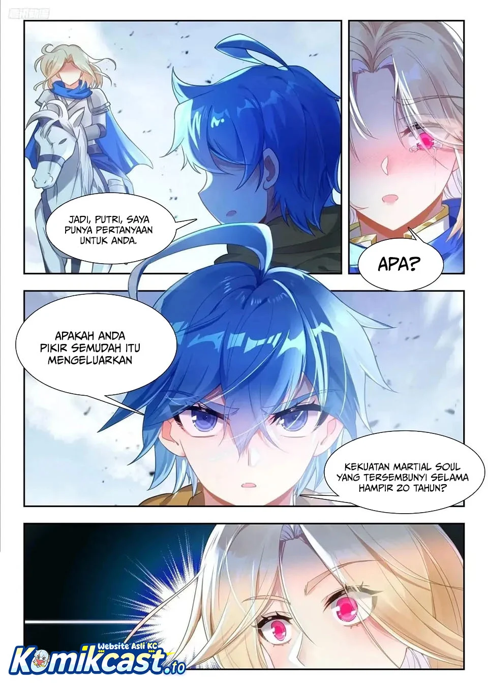 Soul Land 2 Chapter 487 Gambar 13