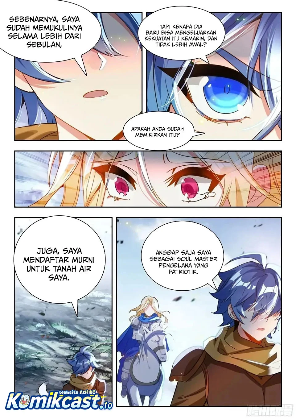 Soul Land 2 Chapter 487 Gambar 14