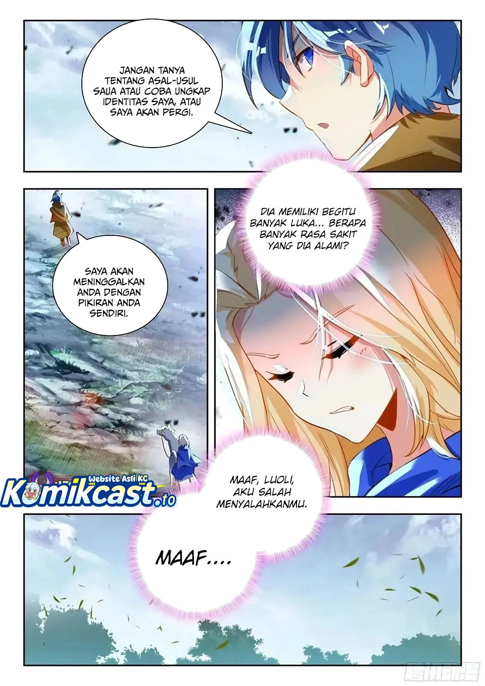 Soul Land 2 Chapter 487 Gambar 15