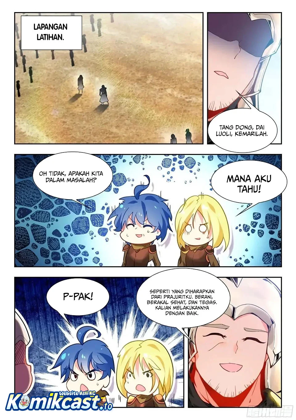 Soul Land 2 Chapter 487 Gambar 16