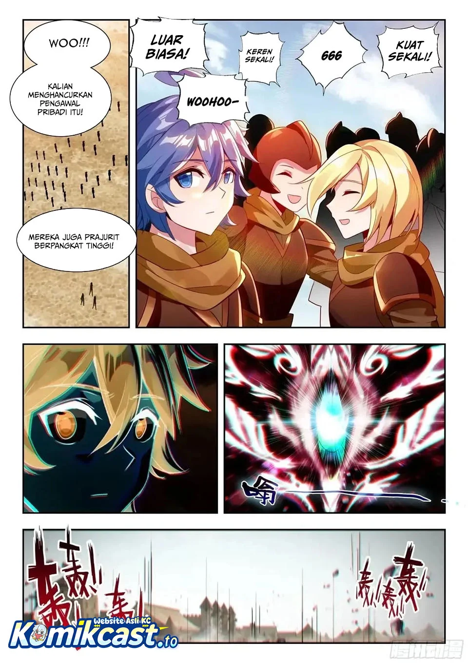 Soul Land 2 Chapter 487 Gambar 17