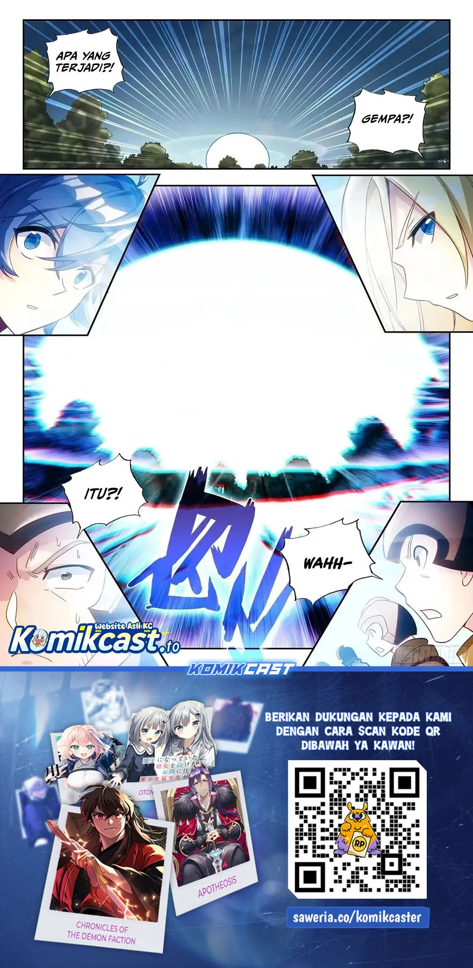 Soul Land 2 Chapter 487 Gambar 18