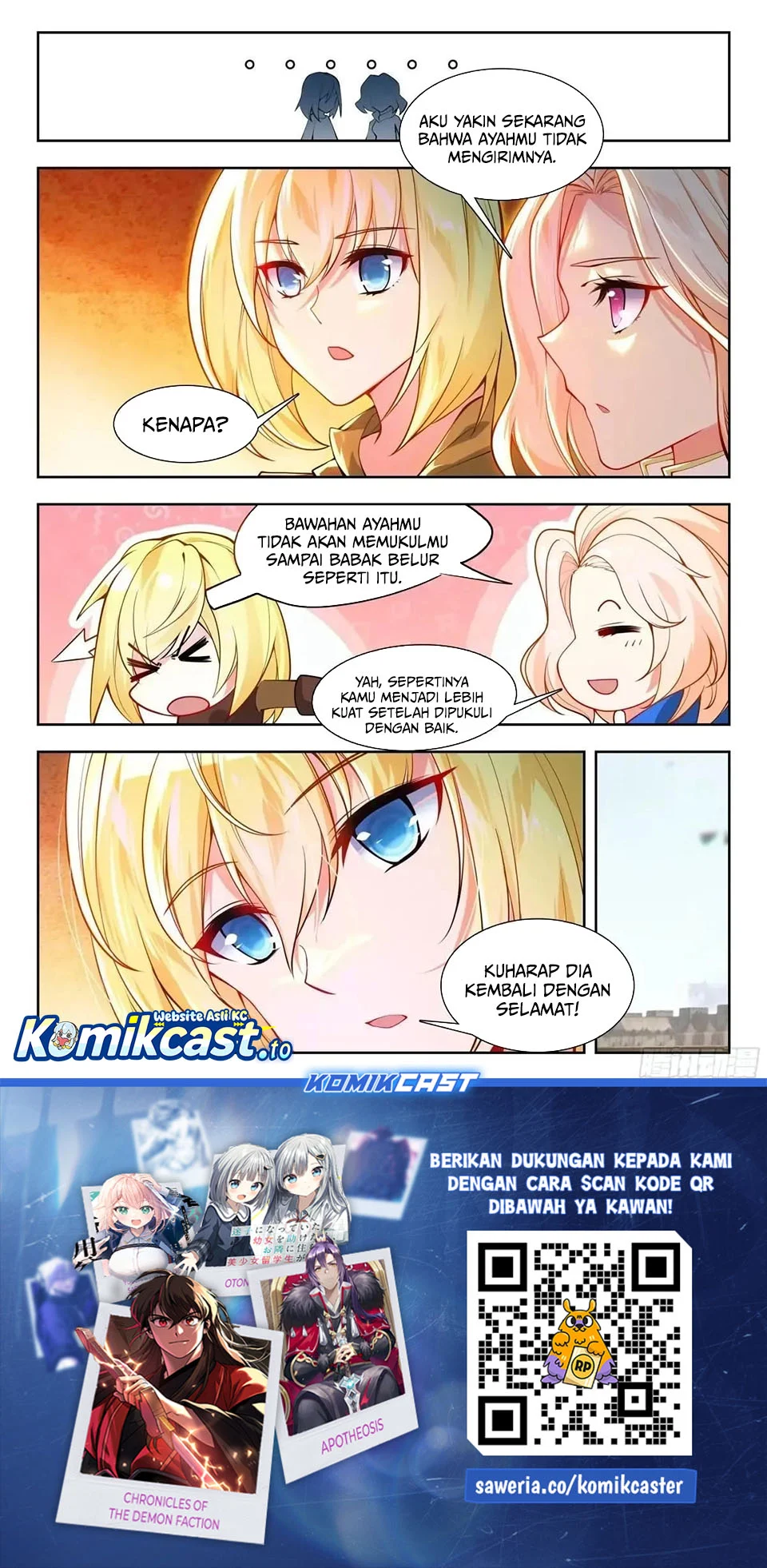 Soul Land 2 Chapter 488 Gambar 18