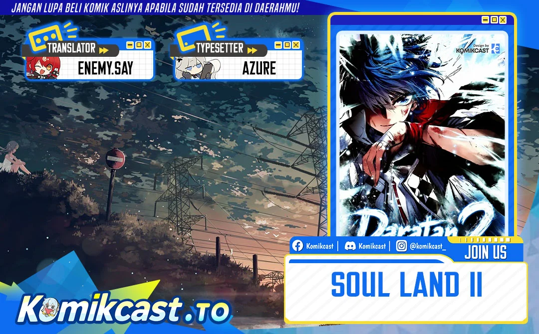 Soul Land 2 Chapter 490 halaman 1