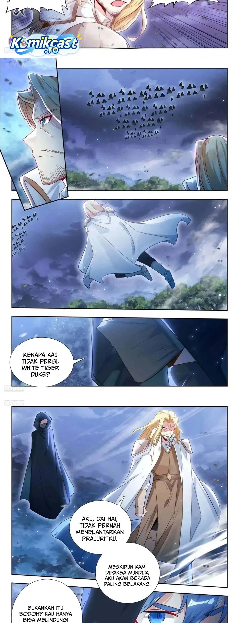 Soul Land 2 Chapter 490 halaman 4
