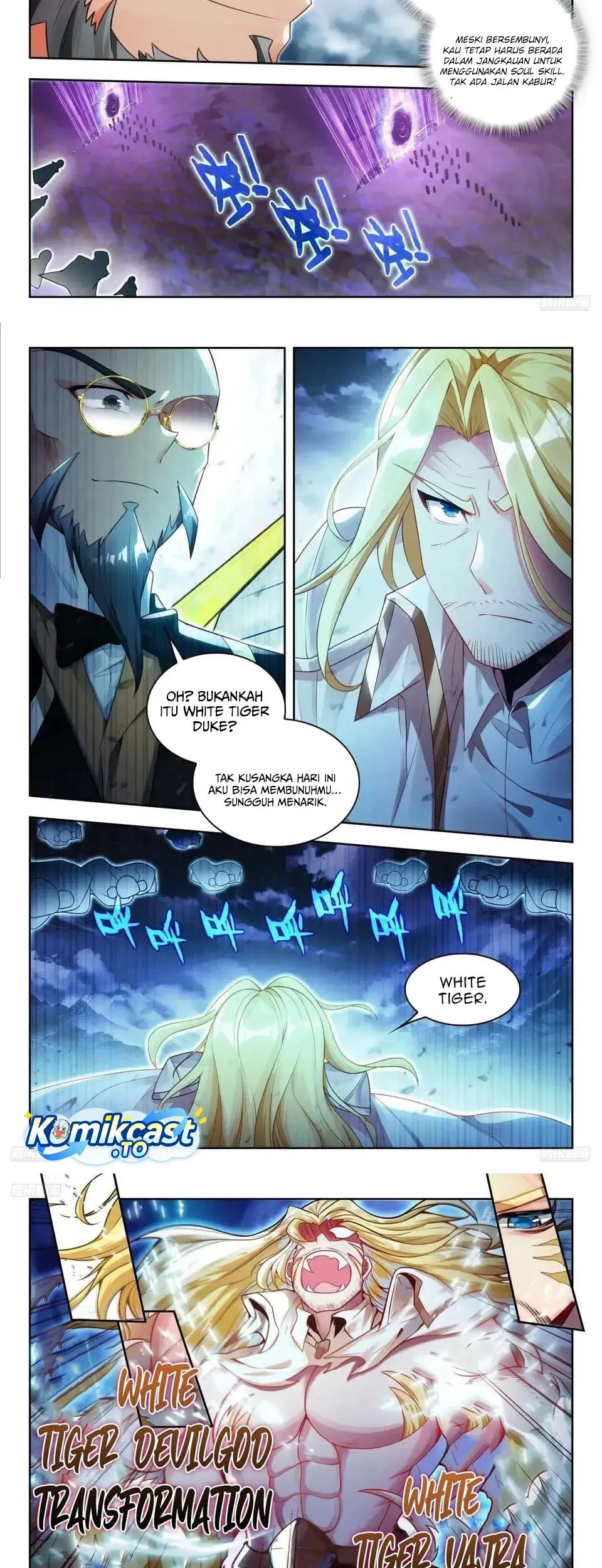 Soul Land 2 Chapter 490 halaman 12
