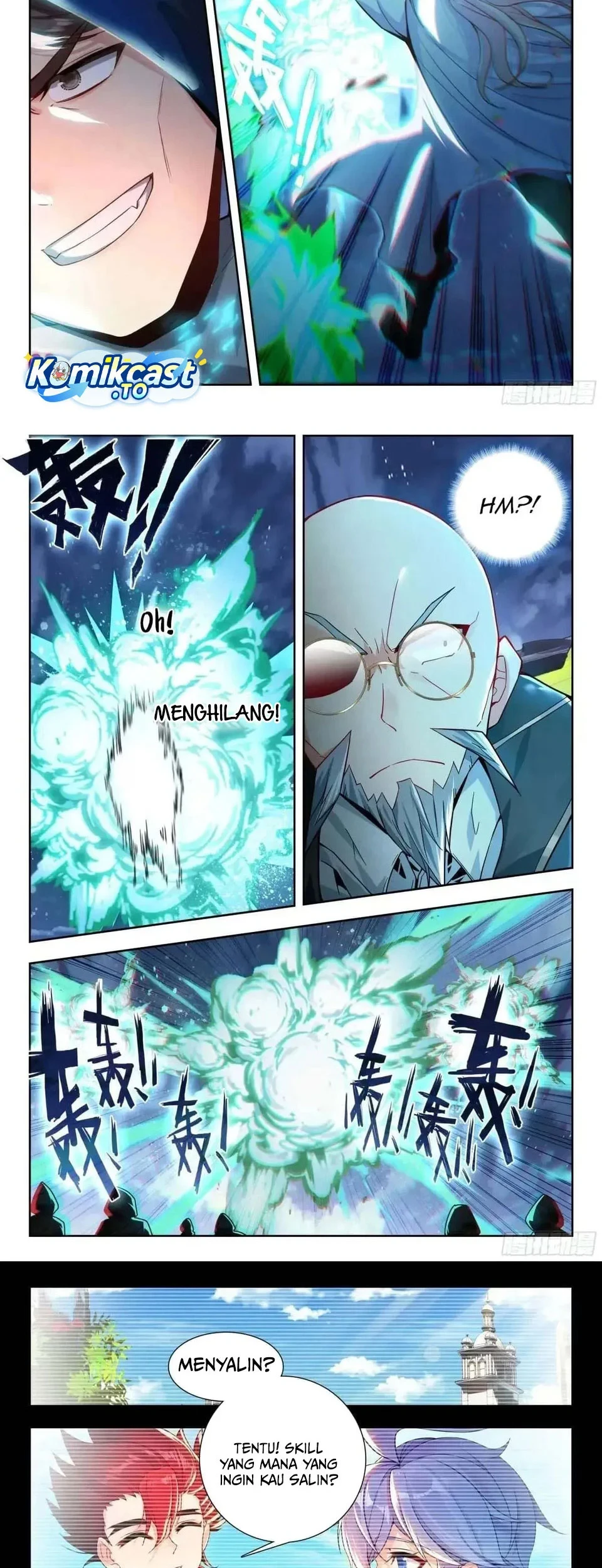 Soul Land 2 Chapter 490 halaman 16