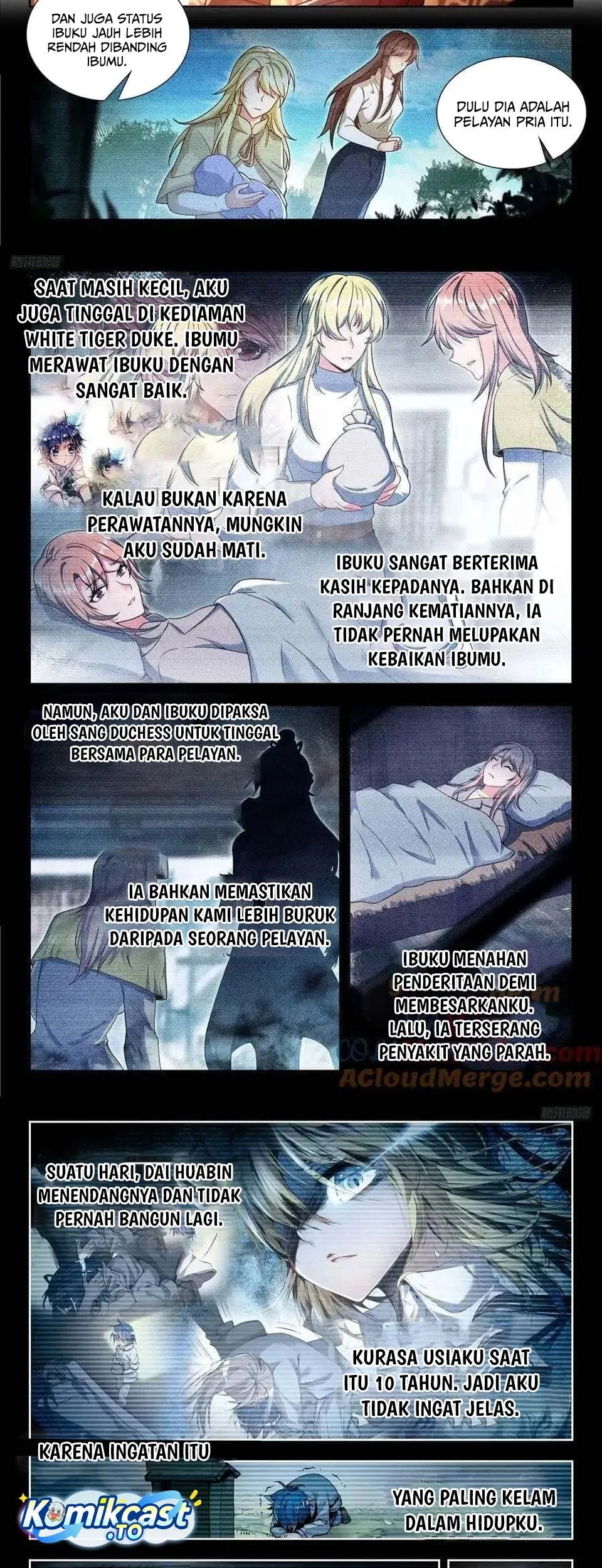 Soul Land 2 Chapter 493 halaman 9