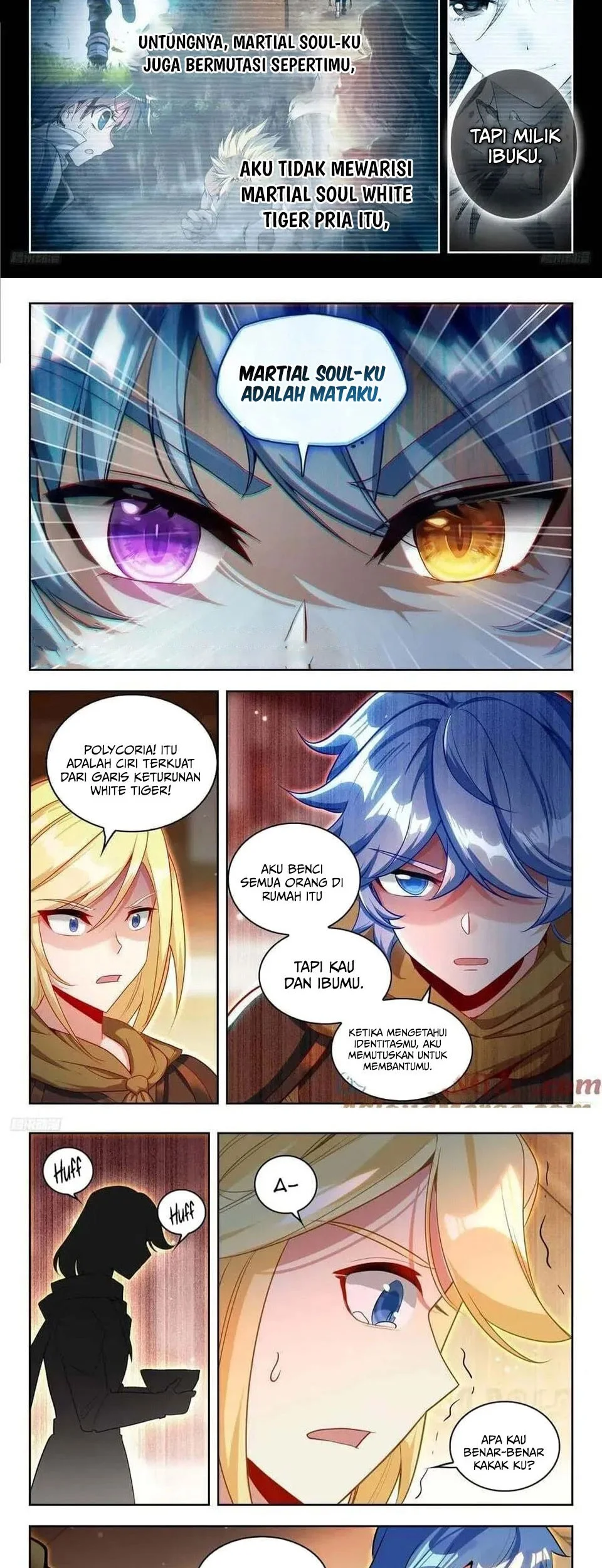 Soul Land 2 Chapter 493 halaman 11