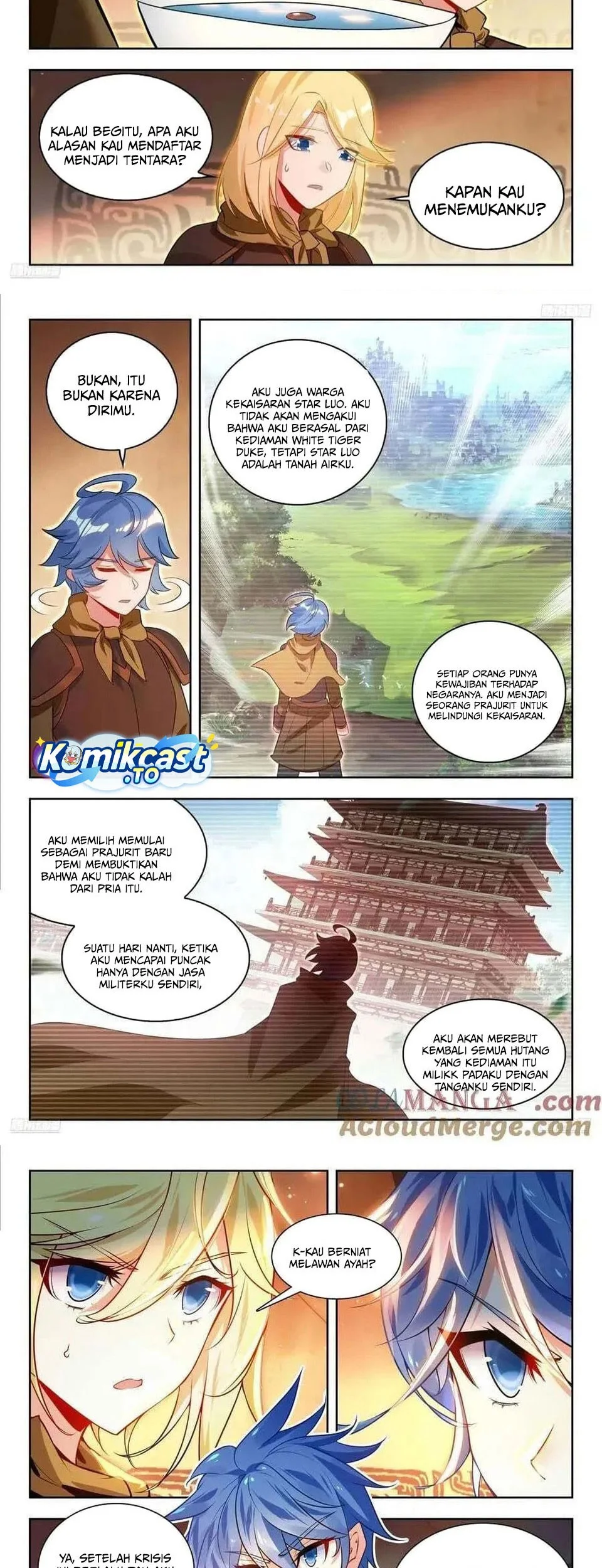 Soul Land 2 Chapter 493 halaman 13