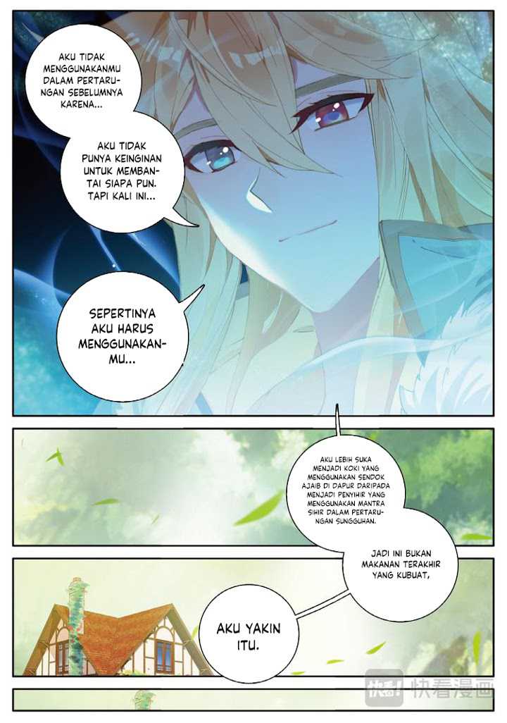 Soul Land Legend of the Tang’s Hero Chapter 34.1 Gambar 10