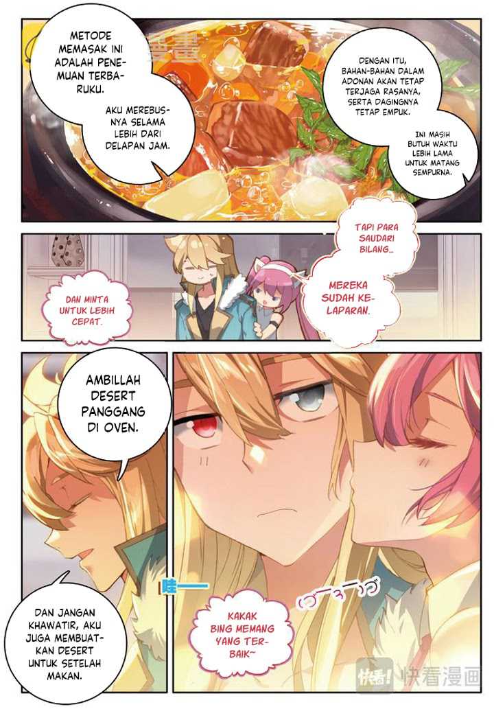 Soul Land Legend of the Tang’s Hero Chapter 34.1 Gambar 8