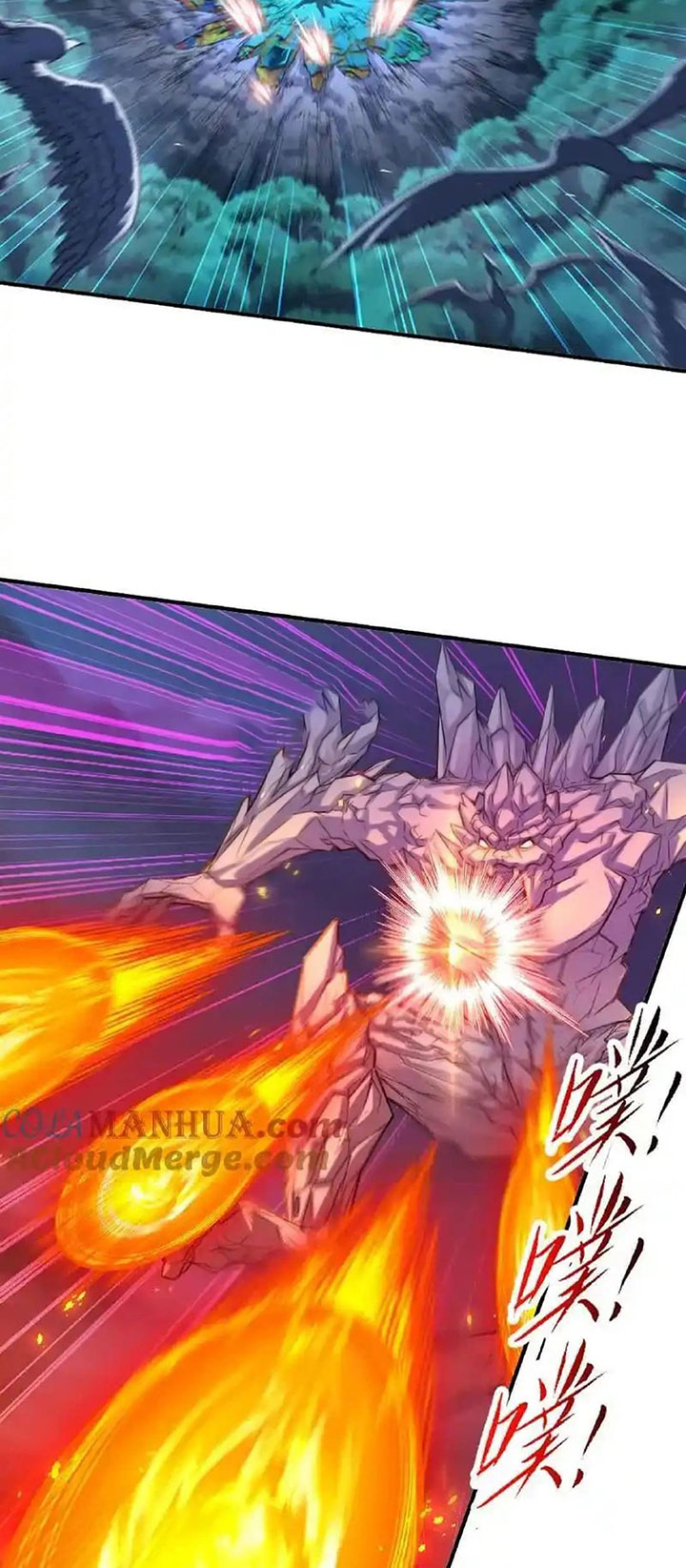 Soul Land Chapter 341 Gambar 88