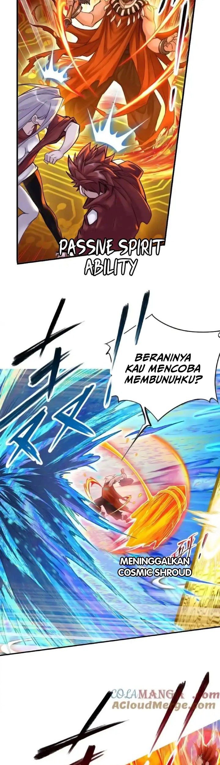 Soul Land Chapter 343 Gambar 20